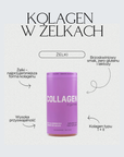 Kolagen v želé - Noble Health Marine Collagen pro pokožku, vlasy, nehty