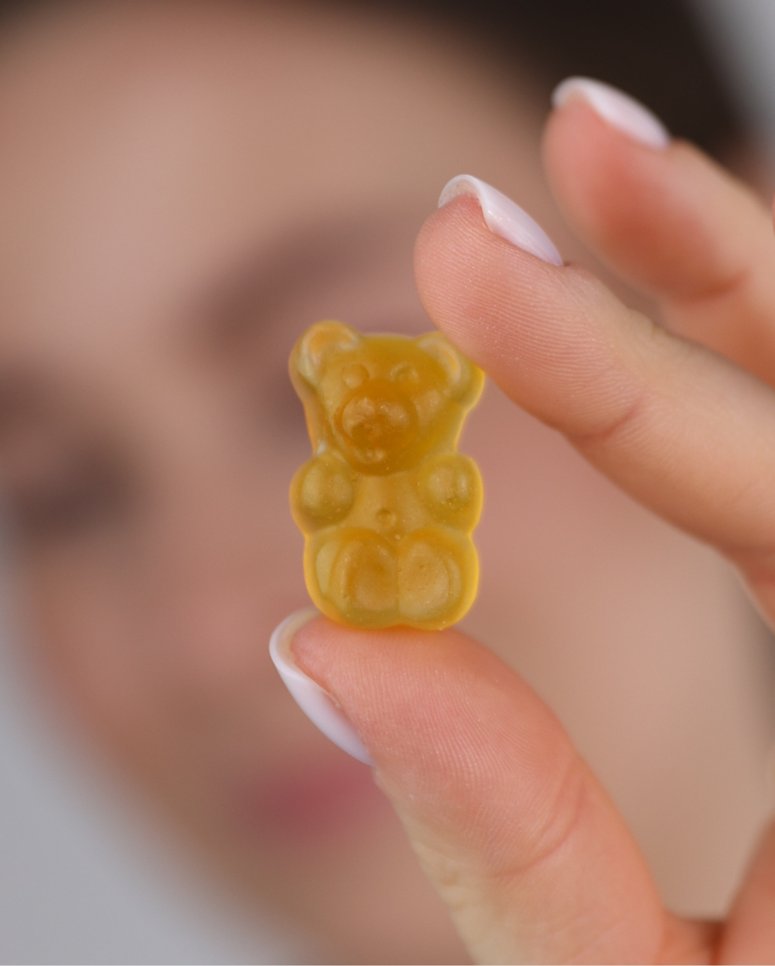 Gummy s melatoninovými medvídky pro dobrý spánek Lepší zdravý spánek