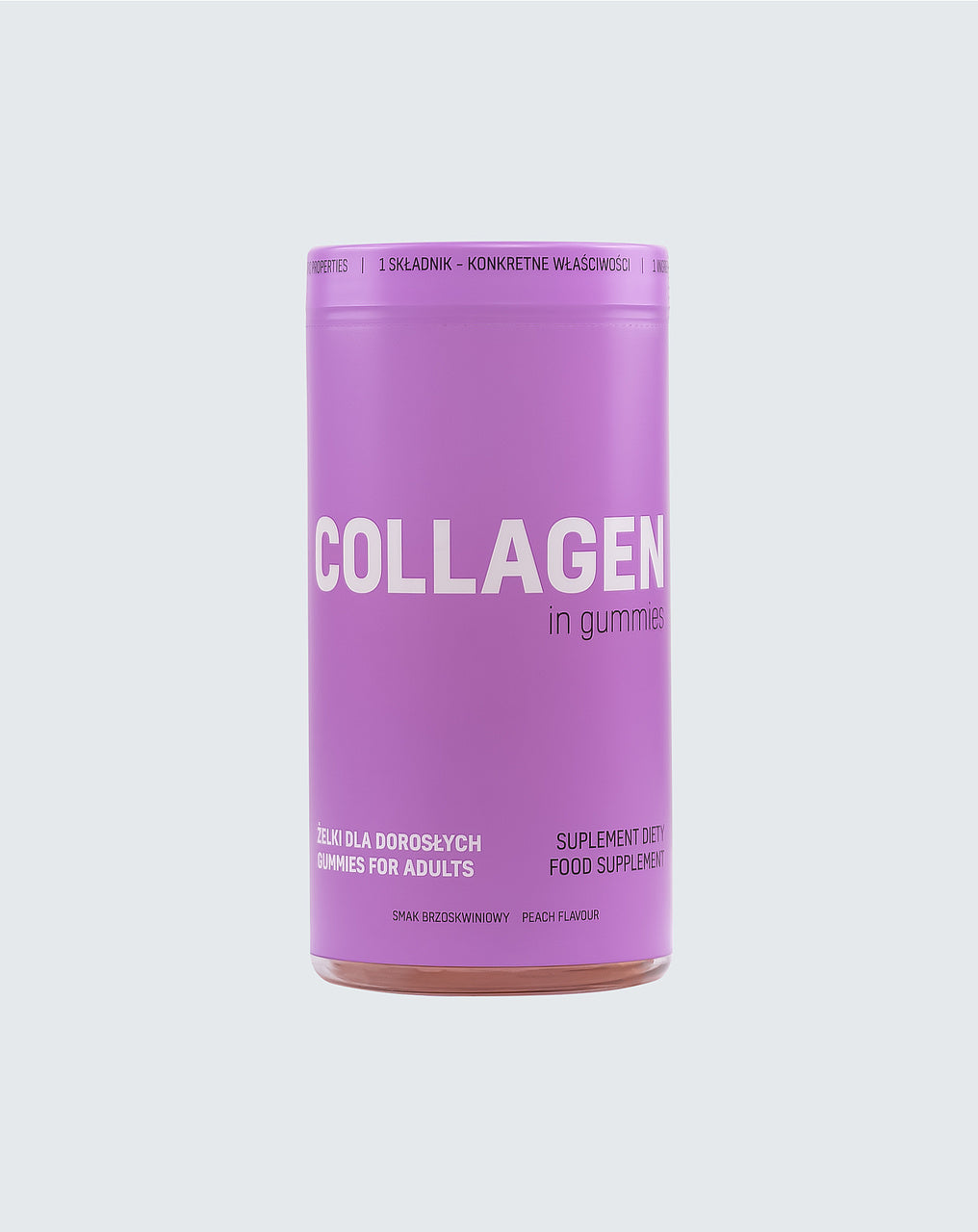 Kolagen v želé - Noble Health Marine Collagen pro pokožku, vlasy, nehty