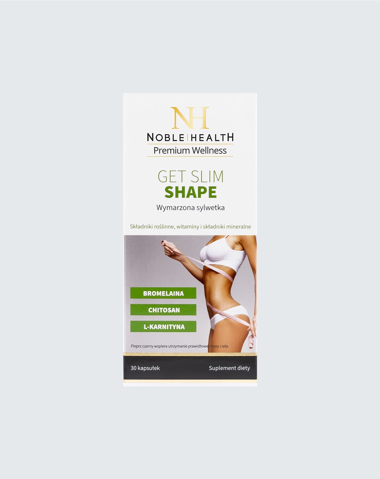 Získejte Slim Shape Garcinia Cambogia Weight Control 30 kapslí