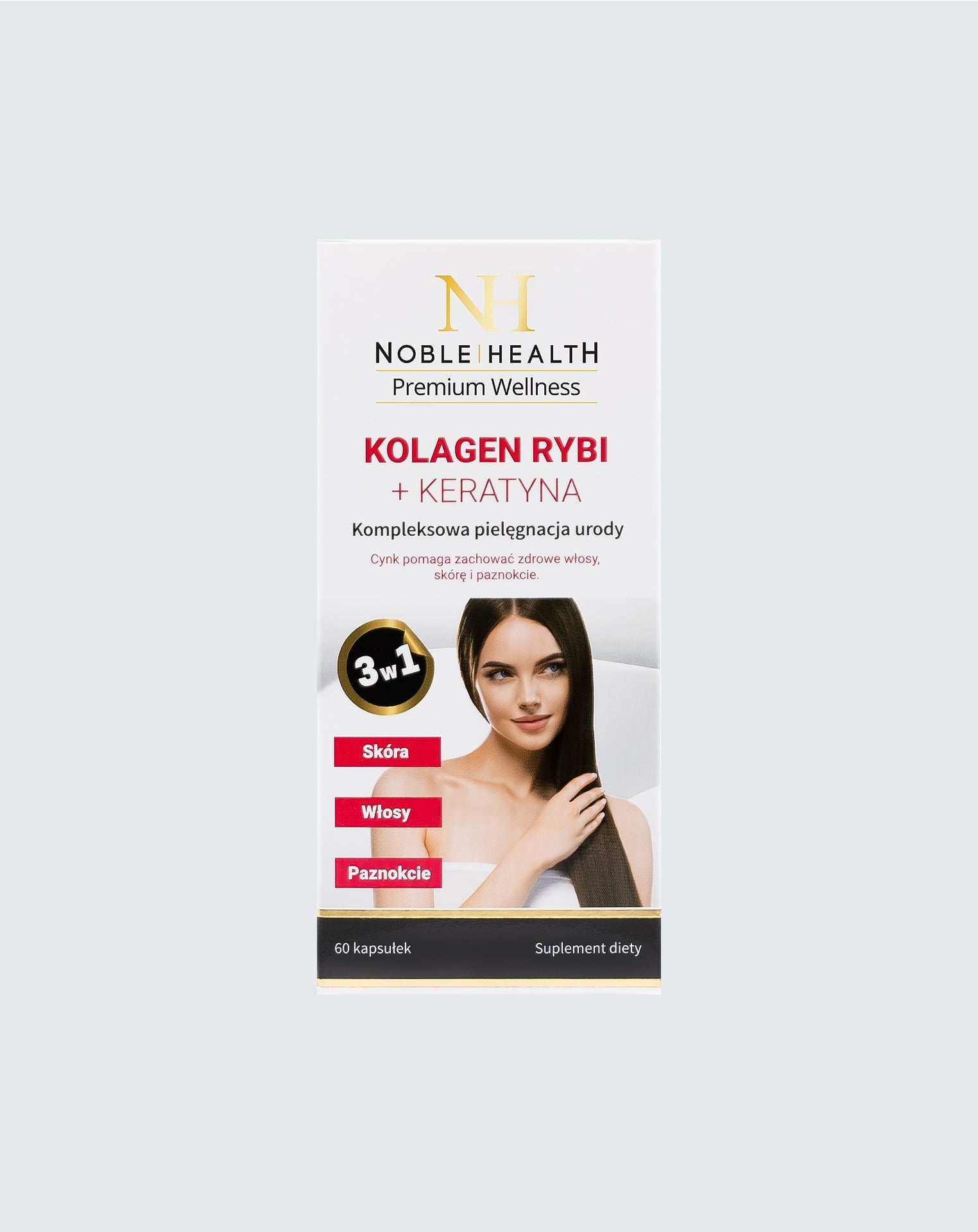 Rybí kolagen + keratin - Ušlechtilé zdraví Zdravá kůže, vlasy, nehty