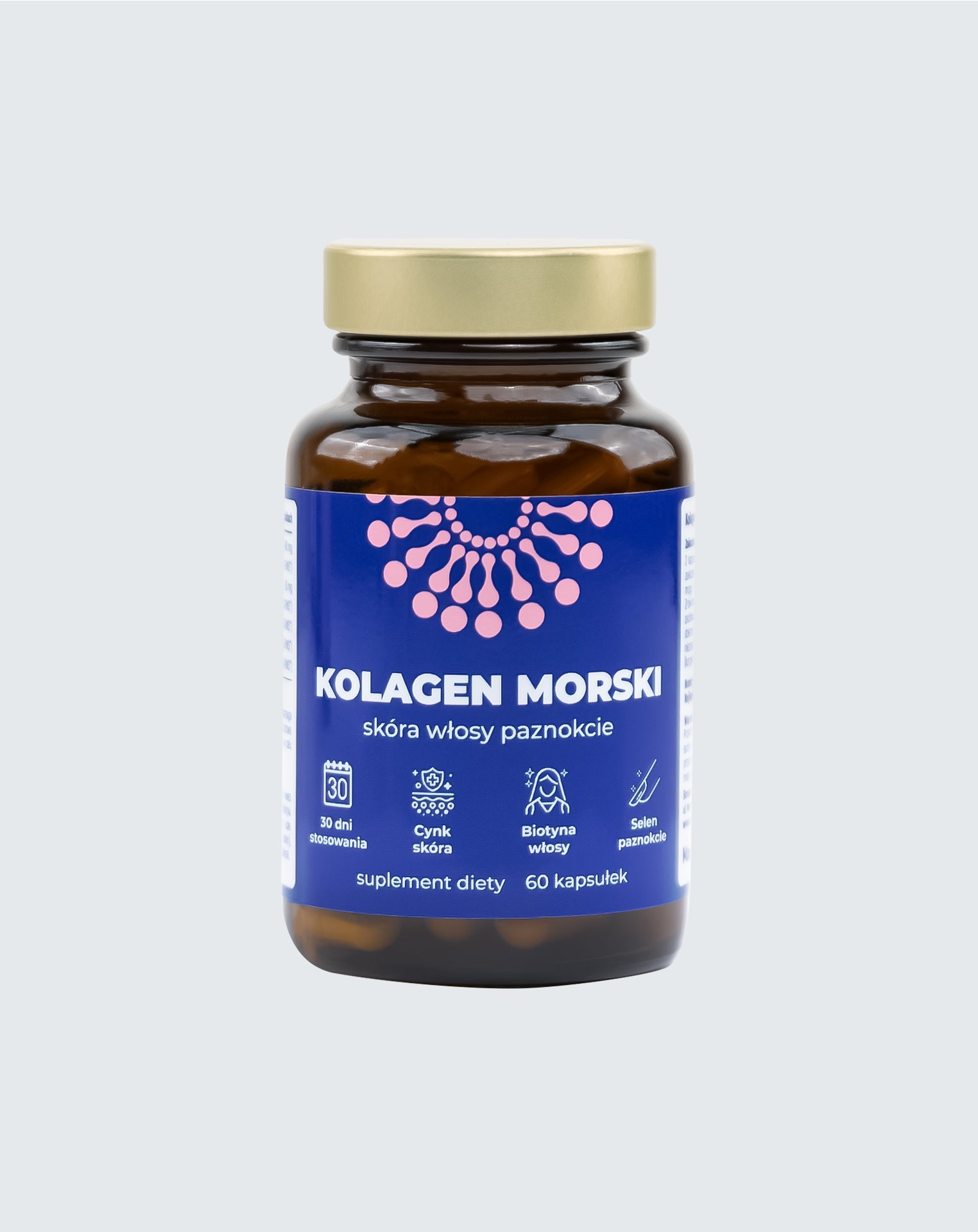 Mořský kolagen Doplněk stravy kůže vlasy nehty - Noble Health