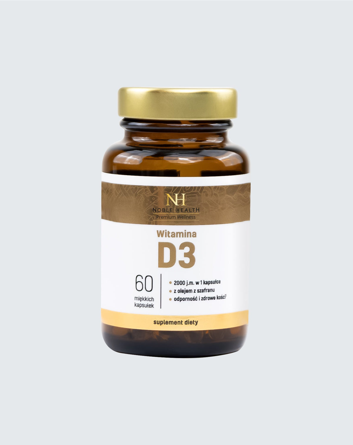 Vitamin D3 - Ušlechtilé zdraví