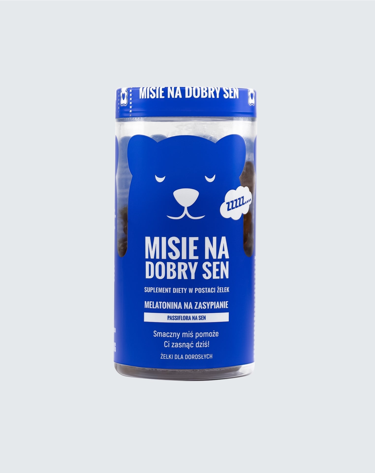 Gummy s melatoninovými medvídky pro dobrý spánek Lepší zdravý spánek