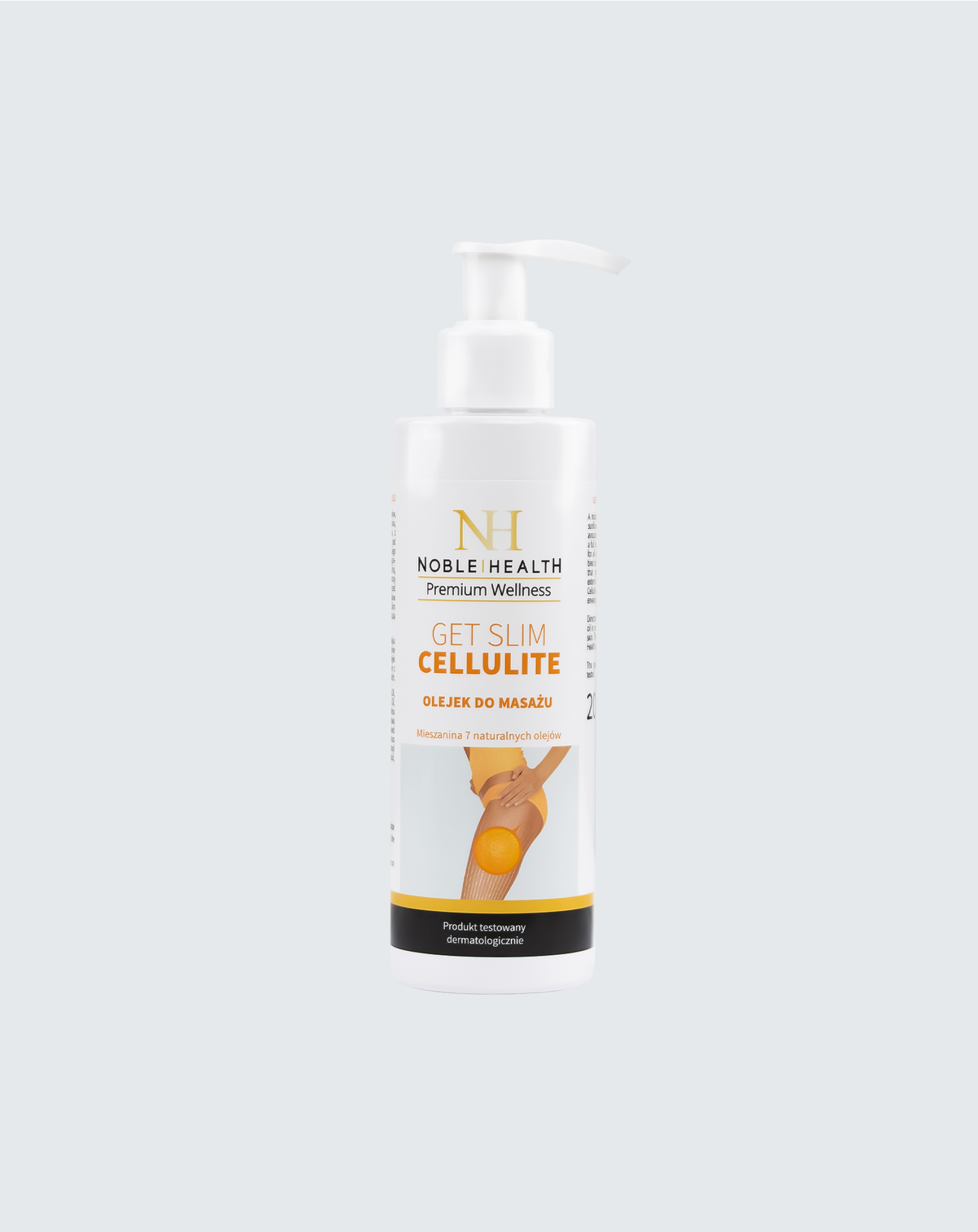 Získejte Slim Celulitis masážní olej - Noble Health