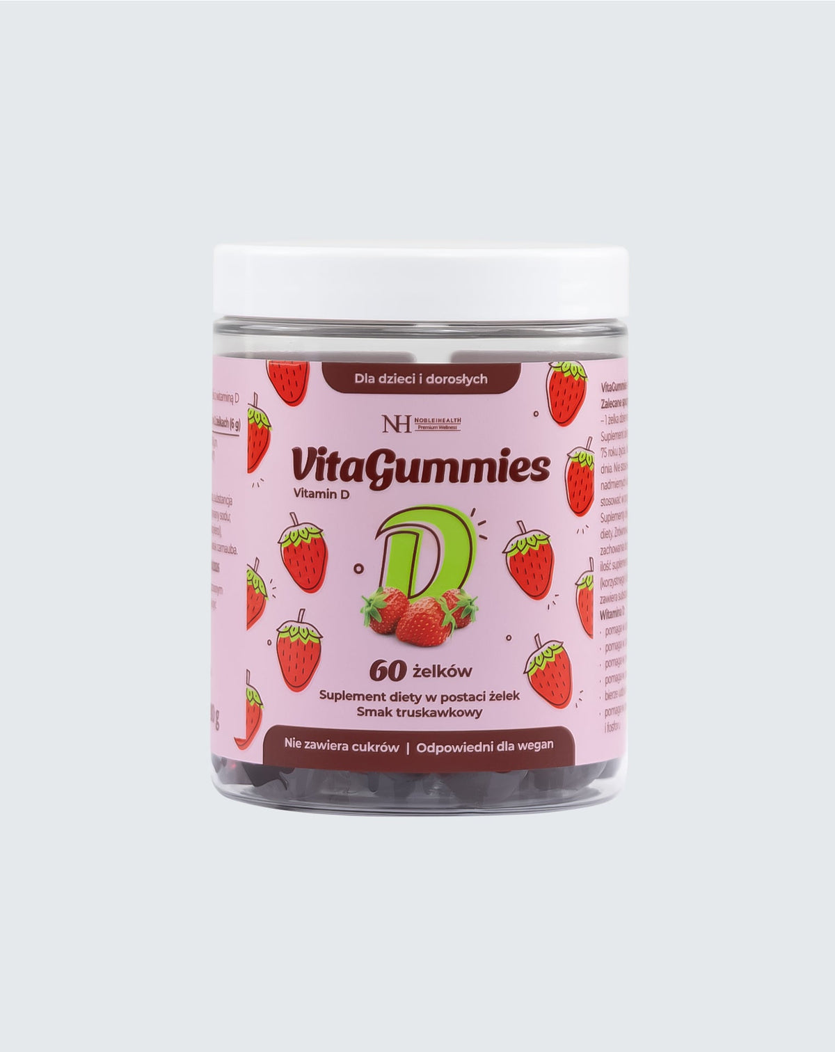 VitaGummies Vitamin D - Ušlechtilé zdraví