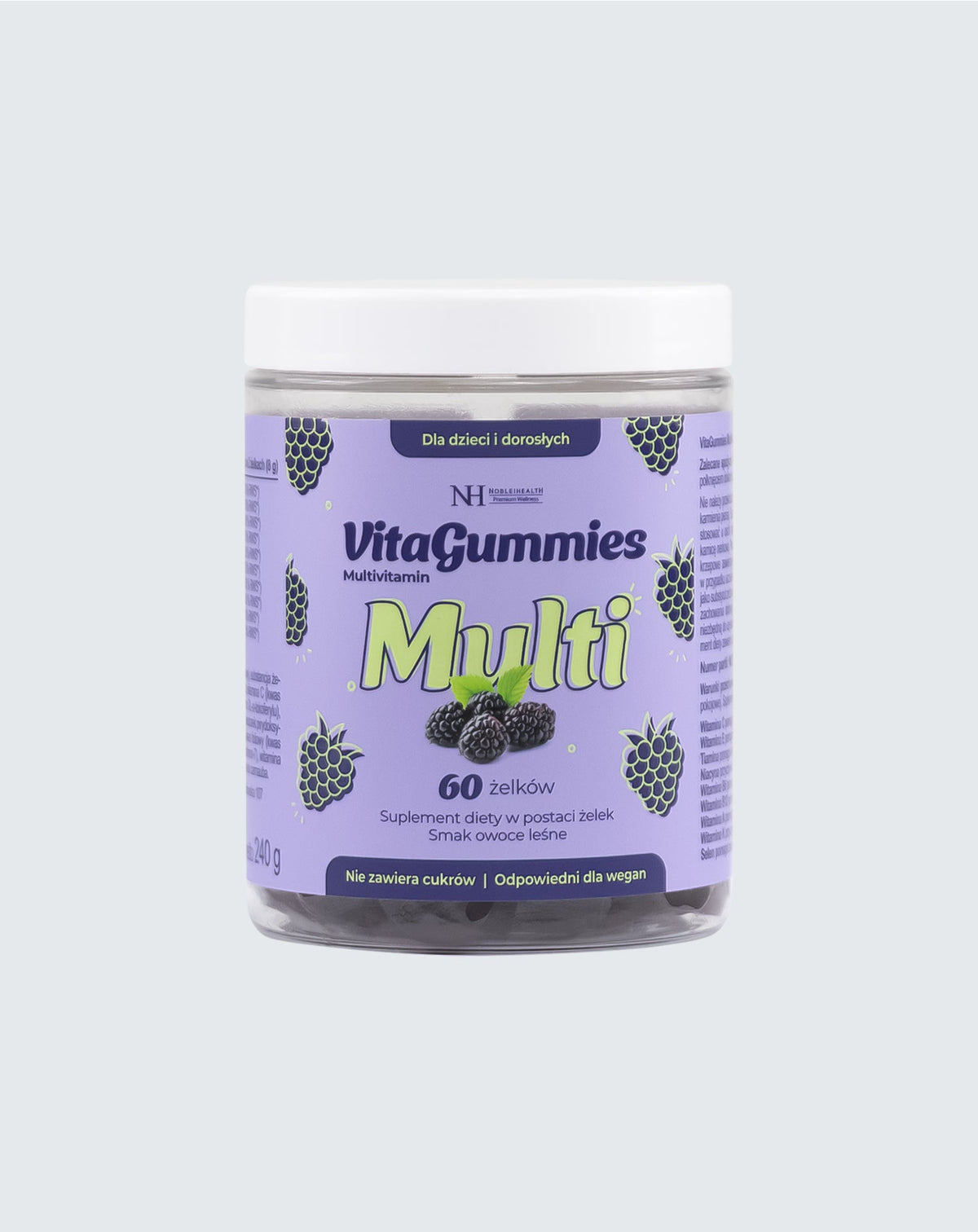 Multivitamin VitaGummies - Noble Health