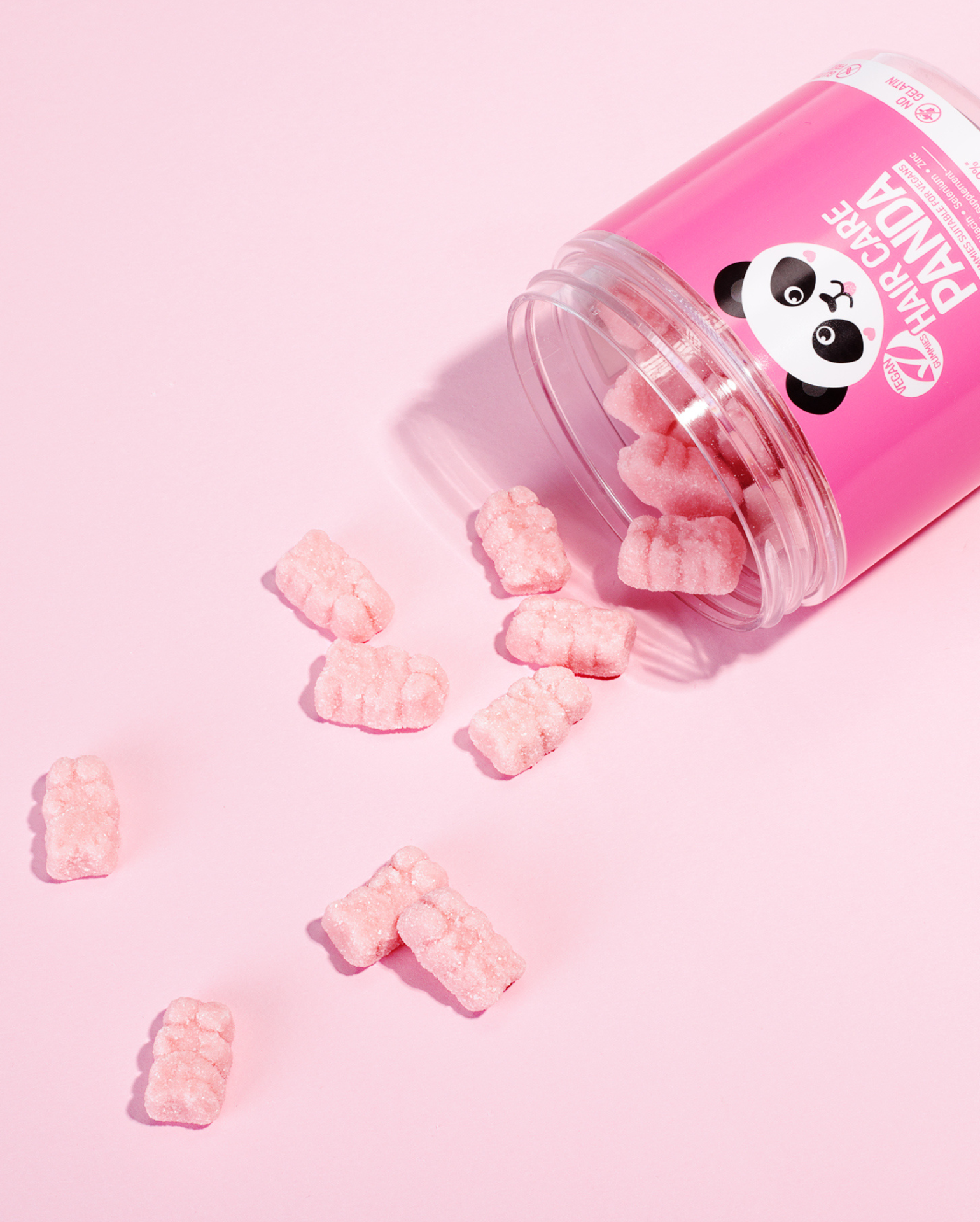 Vegan Gummies - Péče o vlasy Panda