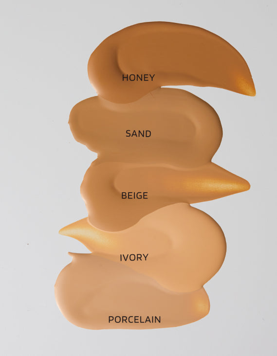 Voděodolný krycí make-up na obličej SUPREME SKIN SPF 50+ 30 ml