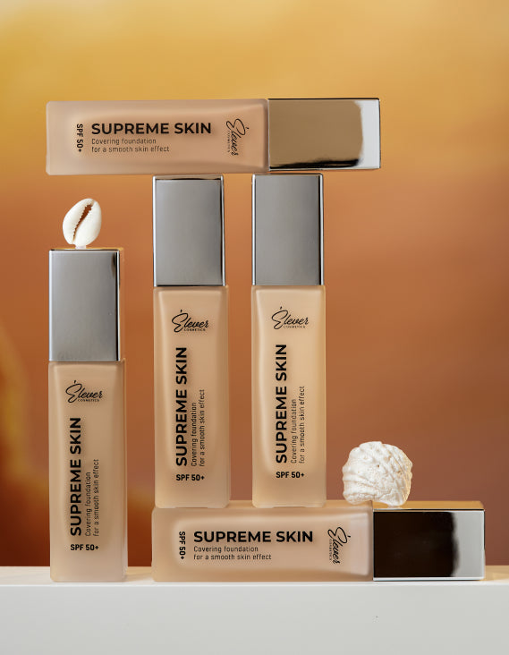 Voděodolný krycí make-up na obličej SUPREME SKIN SPF 50+ 30 ml