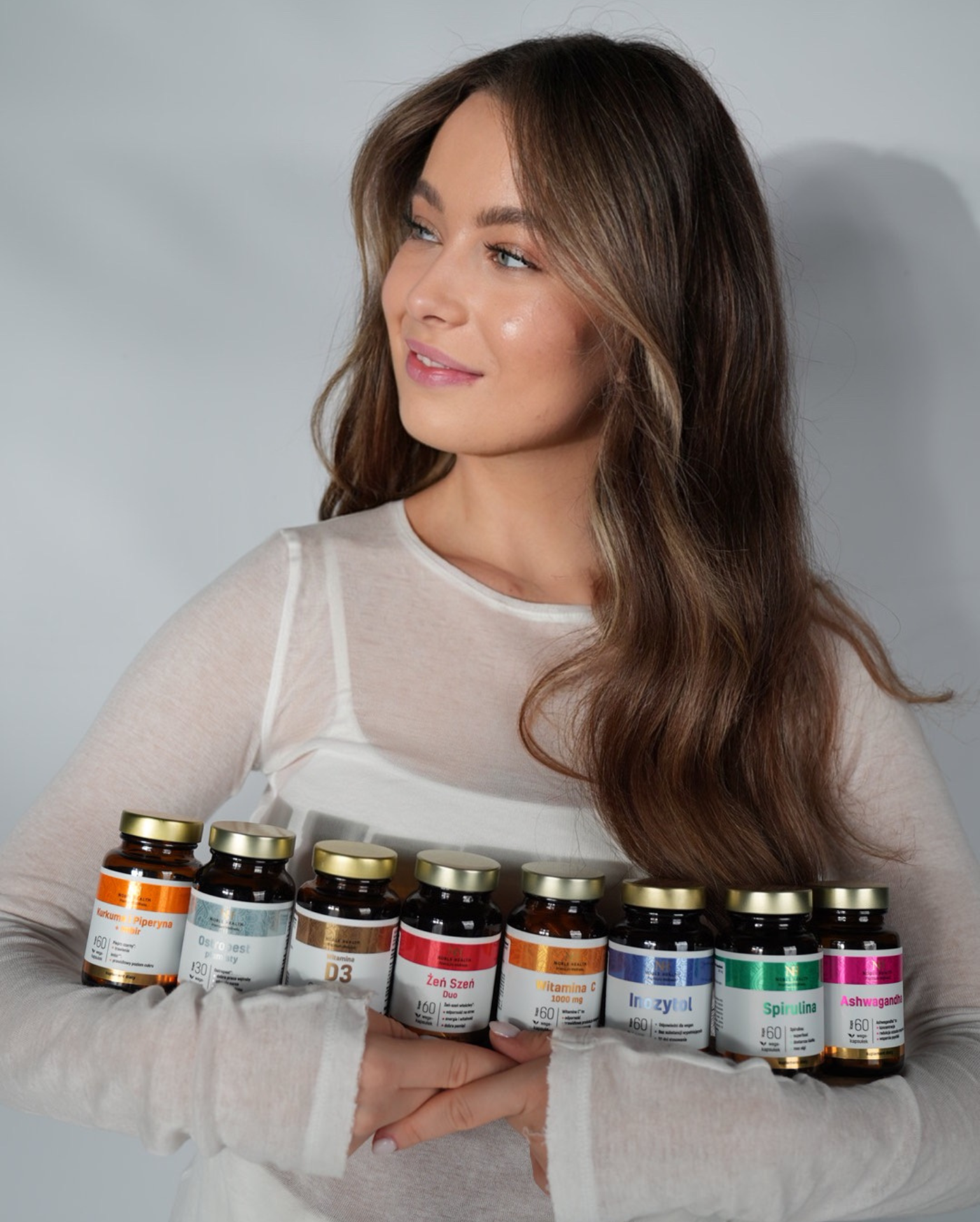Ženšen Duo Noble Health Podporuje energii vitality libida