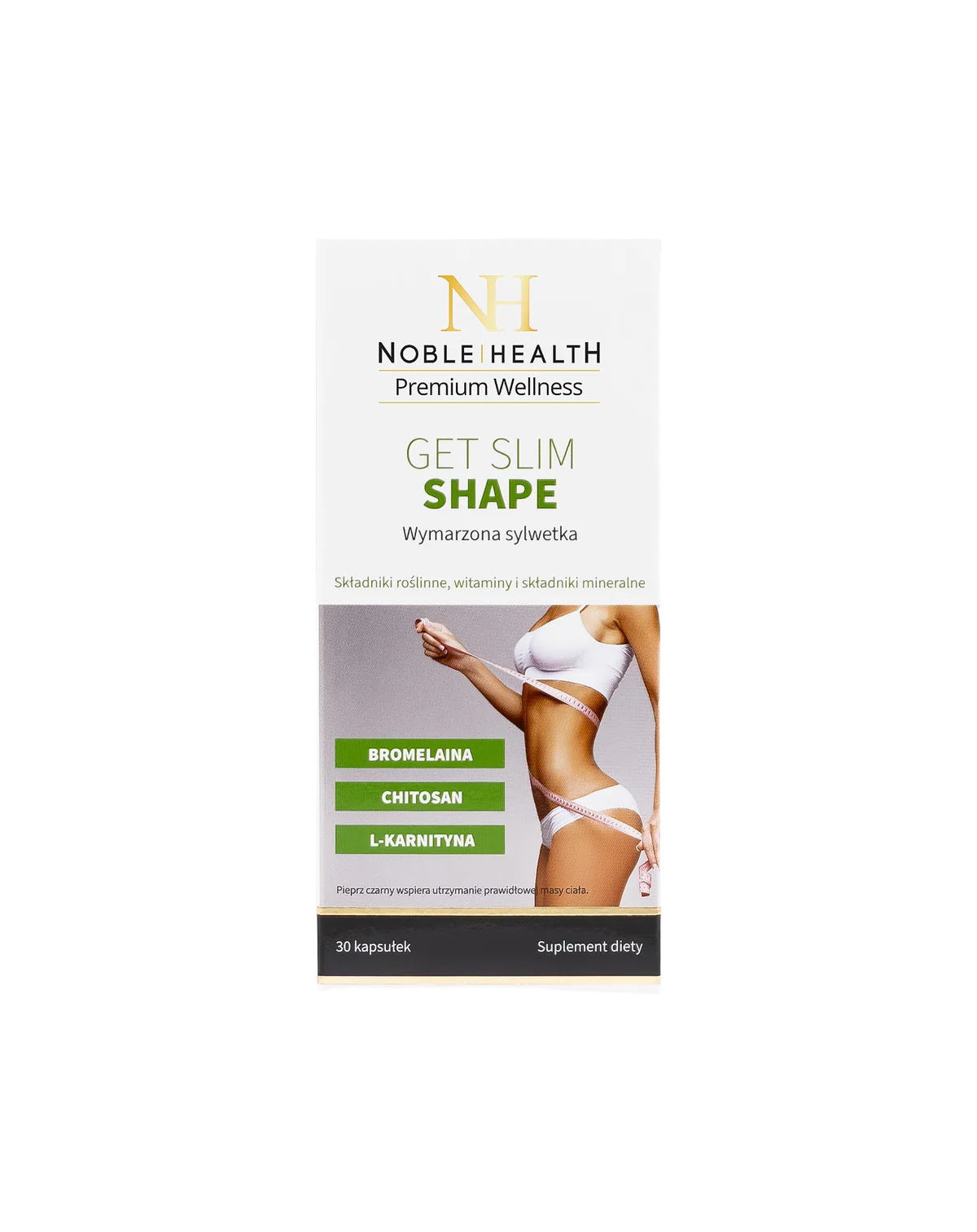 Získejte Slim Shape Garcinia Cambogia Weight Control 30 kapslí