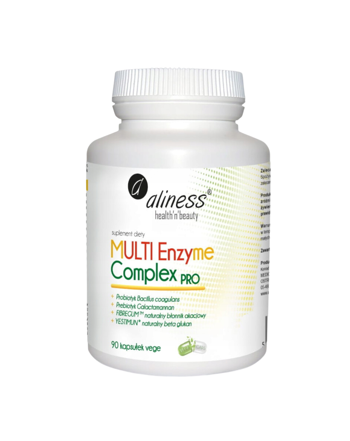 Multi Enzyme Complex PRO - Podpora trávení Ainess