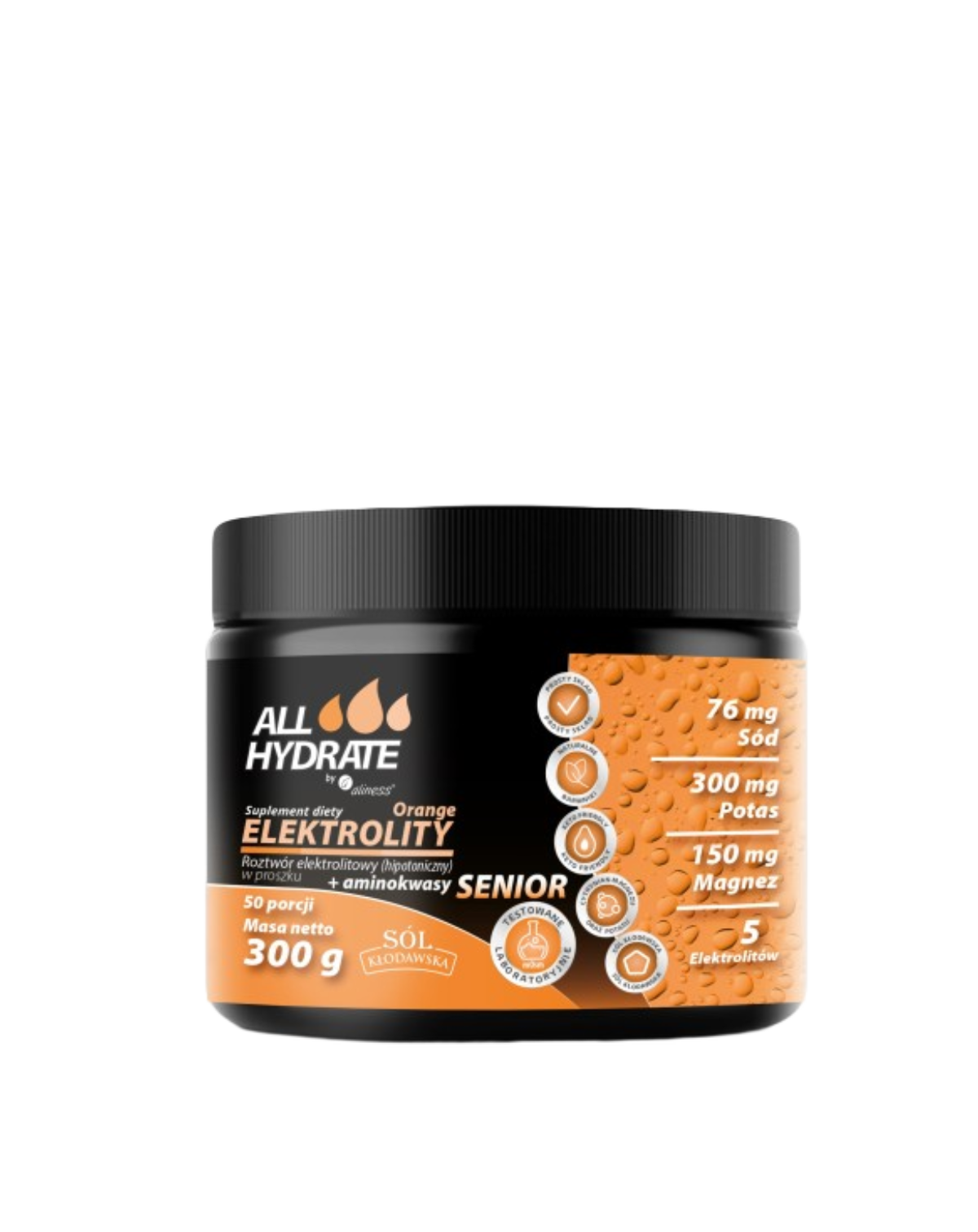 AllHydrate Electrolytes Aminokyseliny - Aliness Hydration