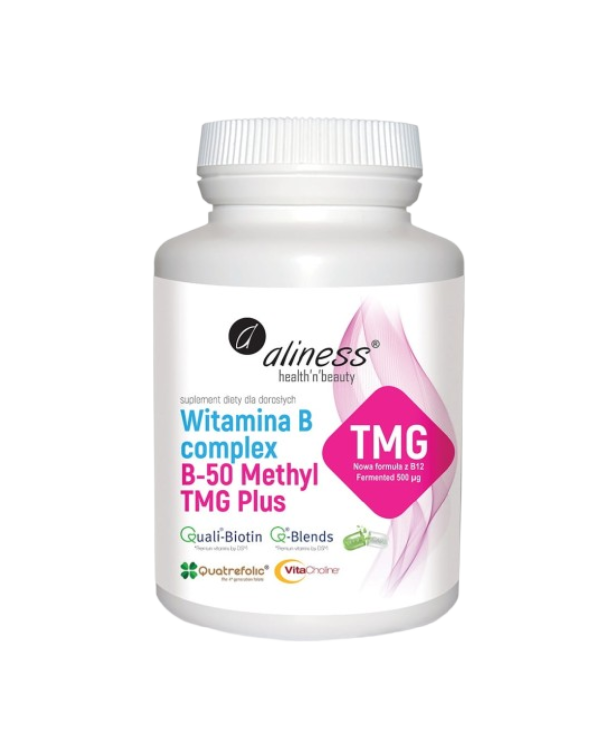 Vitamin B Complex B-50 Methyl TMG PLUS - Ainess