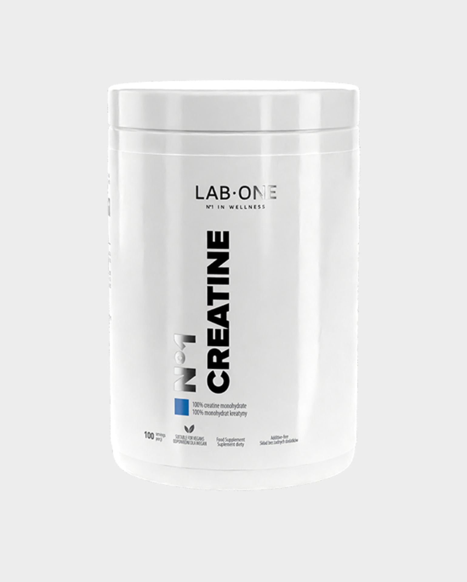 LAB ONE Kreatin Kreatin Kreatin Monohydrát 5 mg 500 g