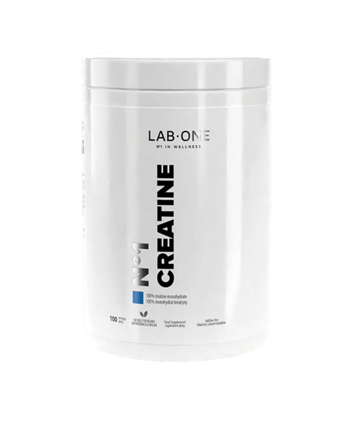 LAB ONE Kreatin Kreatin Kreatin Monohydrát 5 mg 500 g