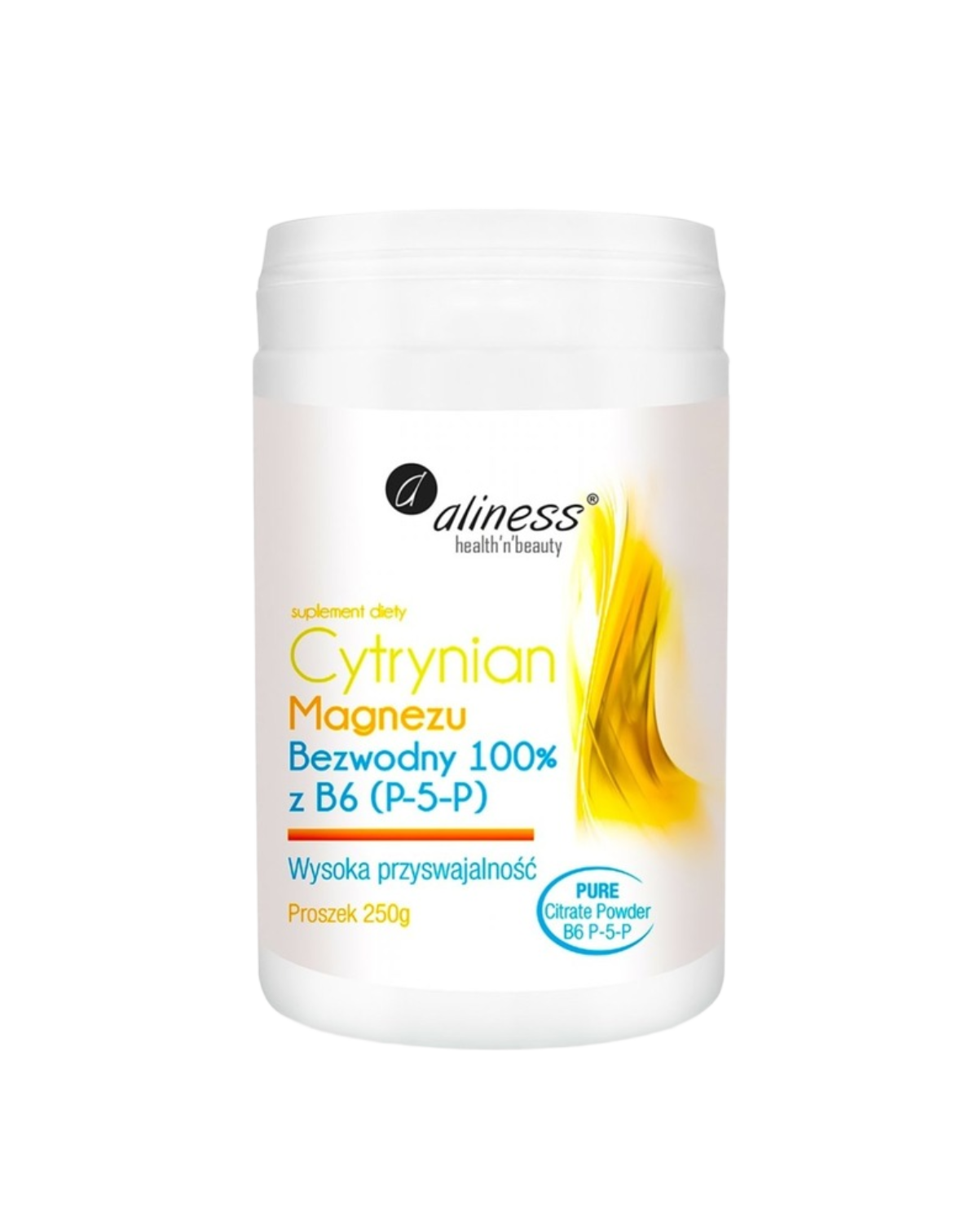 Citrát hořečnatý + vitamín B6 - Ainess
