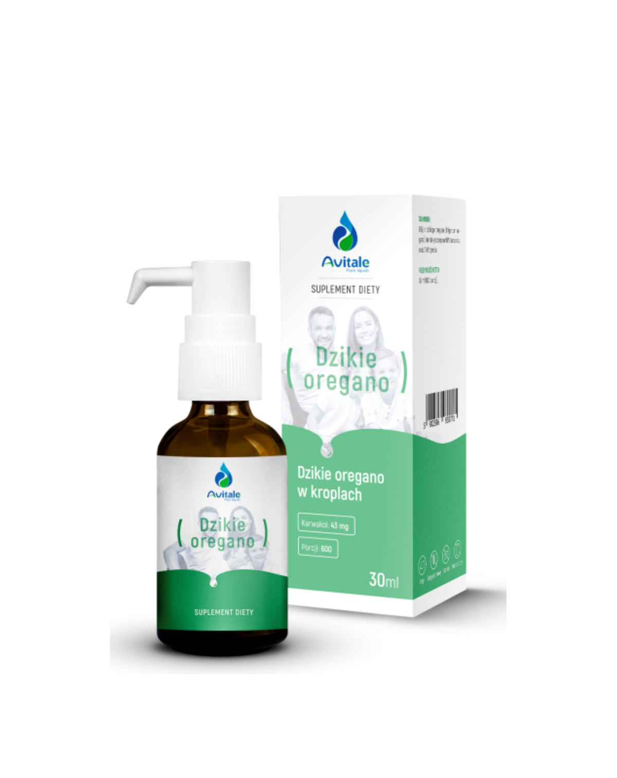 Avitale Drops Wild oregano oil - Aliness