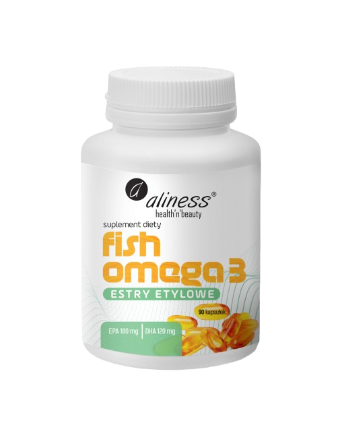 Rybí Omega 3 Ethyl Estery - Ainess