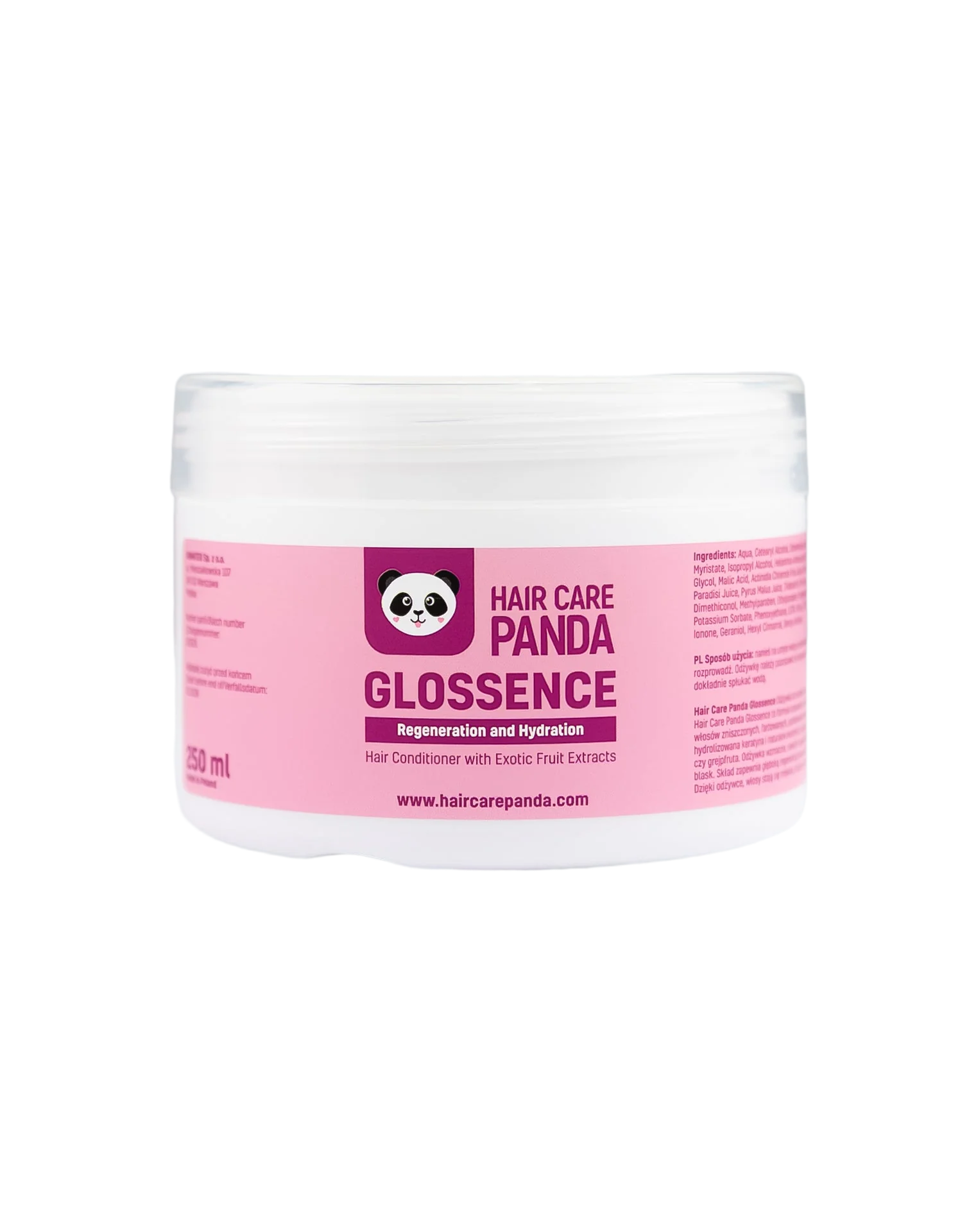 Glossence - Hair Care Panda vlasový kondicionér