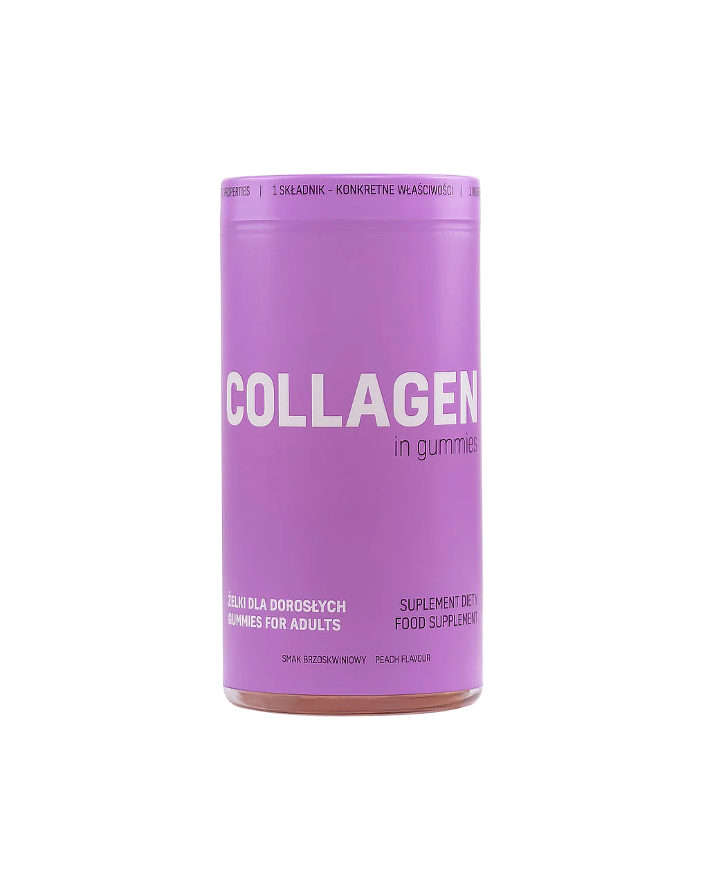 Kolagen v želé - Noble Health Marine Collagen pro pokožku, vlasy, nehty