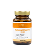 Kurkuma a Piperin + Zázvor Doplněk stravy - Noble Health