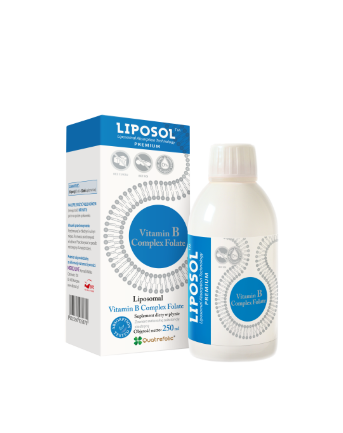 Liposol Liposomal Vitamin B Complex - Aliness