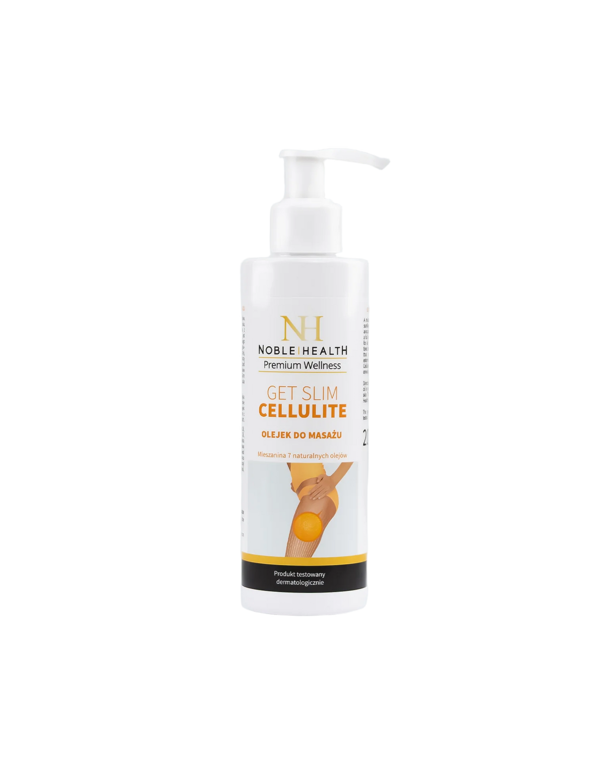 Získejte Slim Celulitis masážní olej - Noble Health