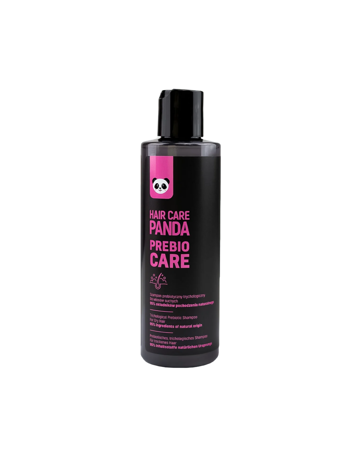 PrebioCare - Péče o vlasy Panda