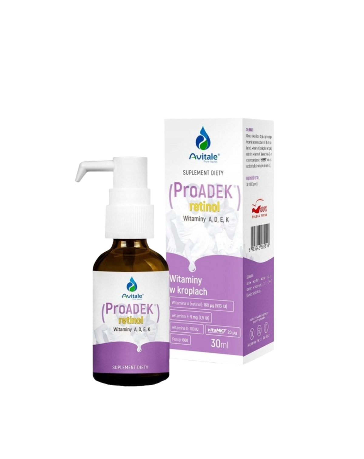 Avitale PRO ADEK retinol - Aliness