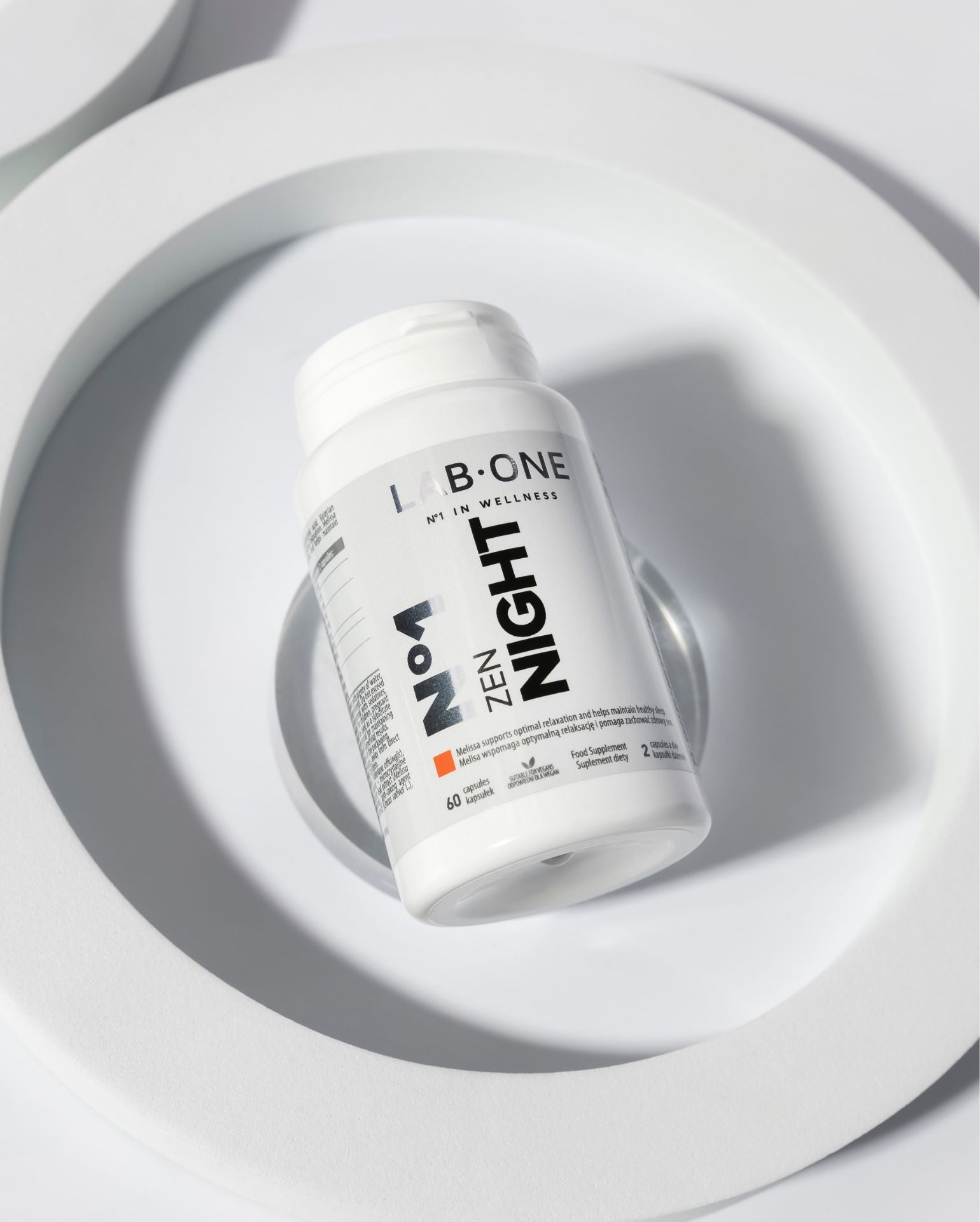 LAB ONE ZEN NIGHT 60 kapslí Lepší spánek Uvolňuje Usnadňuje usínání